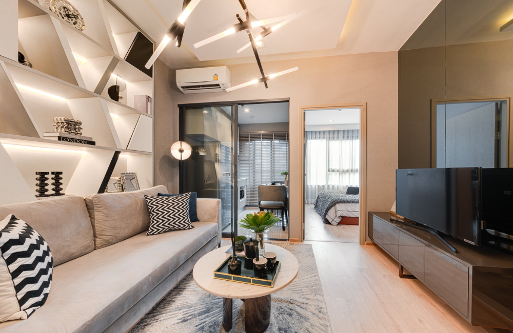 Ideo Rama 9 Asoke คอนโดพร้อมอยู่