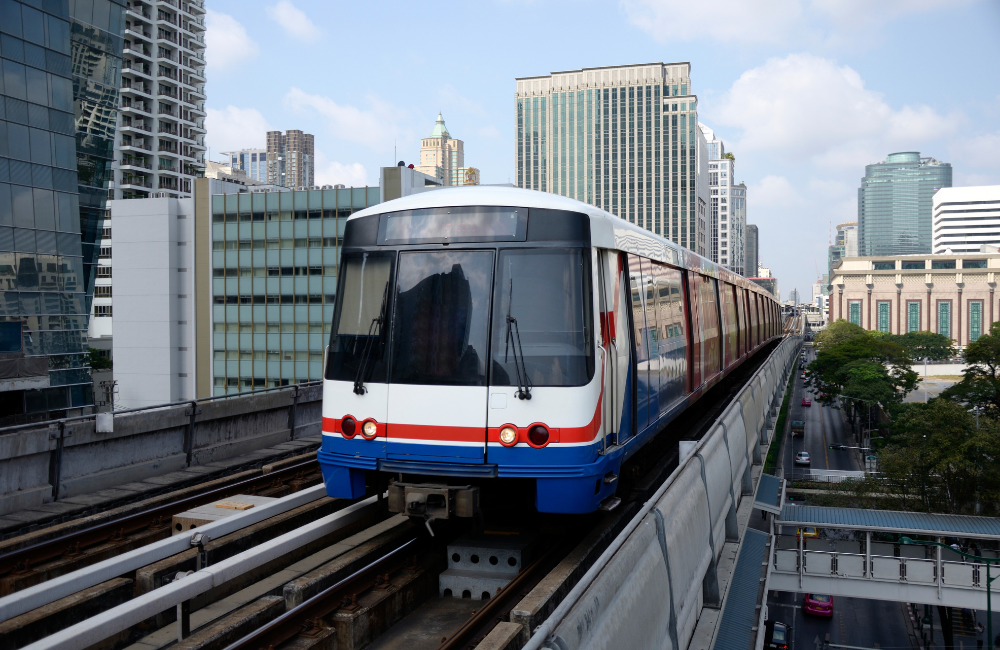 ทำเลใกล้รถไฟฟ้า
