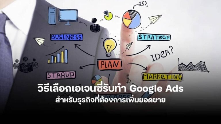 วิธีเลือกเอเจนซี่รับทำ Google Ads
