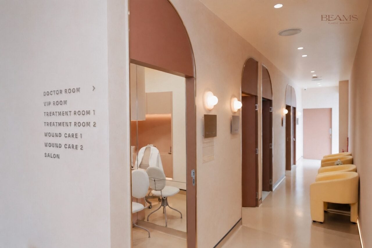ยกคิ้วส่องกล้อง ที่ beams-plastic-surgery