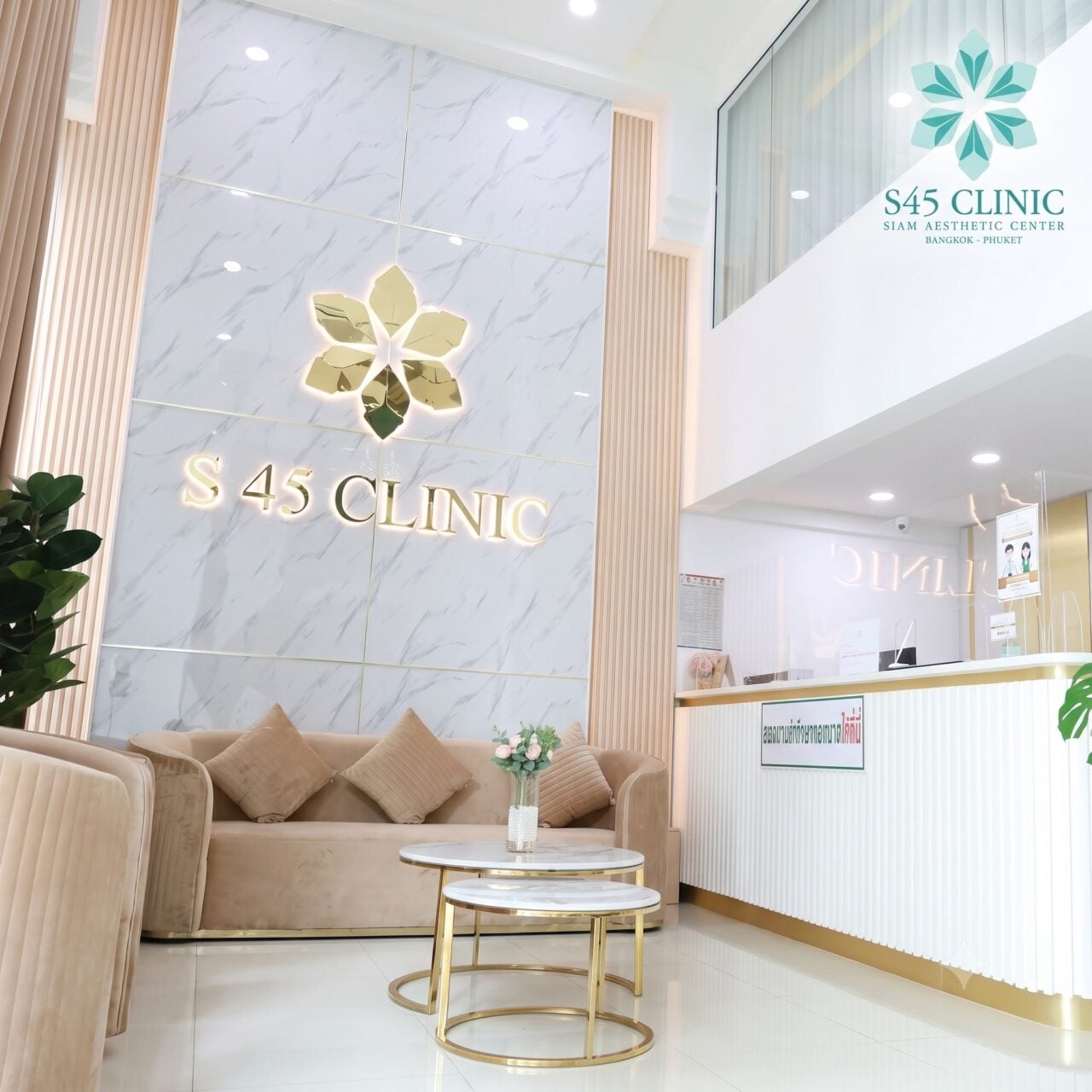 ยกคิ้วส่องกล้อง ที่ S45 Clinic
