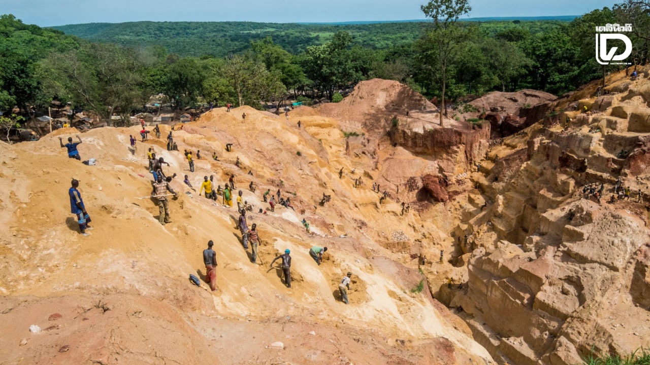 เหมืองทองคำถล่มในสาธารณรัฐแอฟริกากลาง ยอดผู้เสียชีวิตเกิน 100 ราย