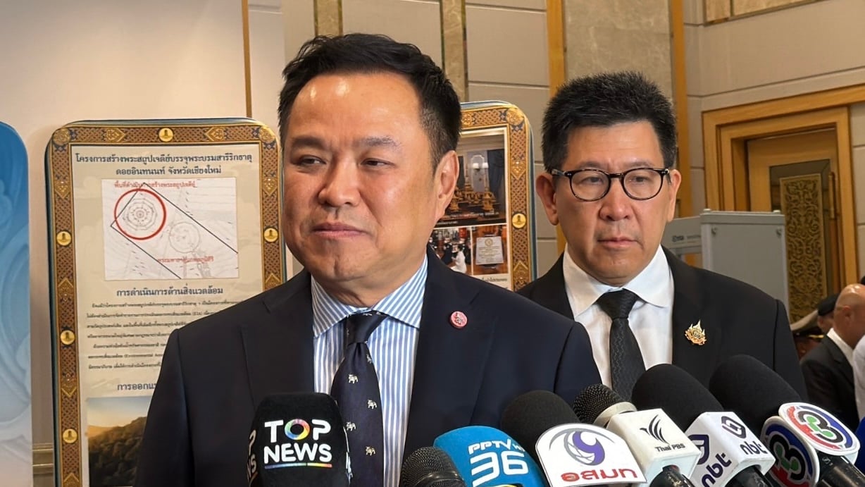 ‘อนุทิน’ ยัน​ ฟันไม่เลี้ยง​ทุจริตสอบท้องถิ่น ขอประชาชนมั่นใจ​ ไม่มีขีดเส้น​ สาวถึงคนไหนก็คนนั้น