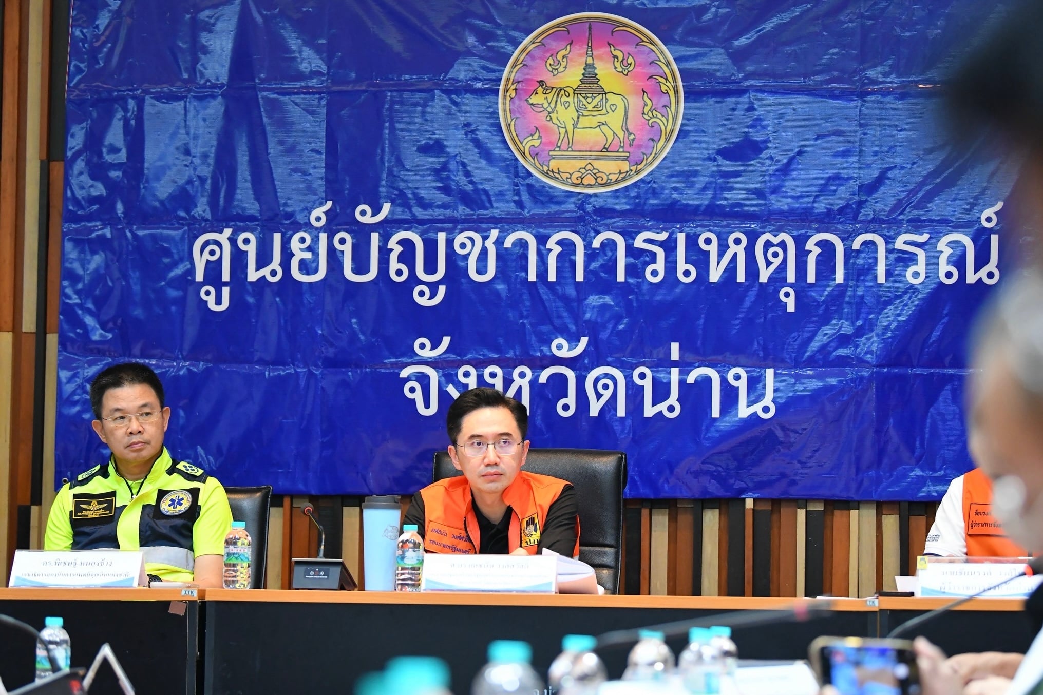 ‘ยศชนัน’ บัญชาการฟื้นฟูน่าน ระดมสรรพกำลังคืบหน้ากว่า 65% เล็งคืนบ้านให้ประชาชนสัปดาห์หน้า
