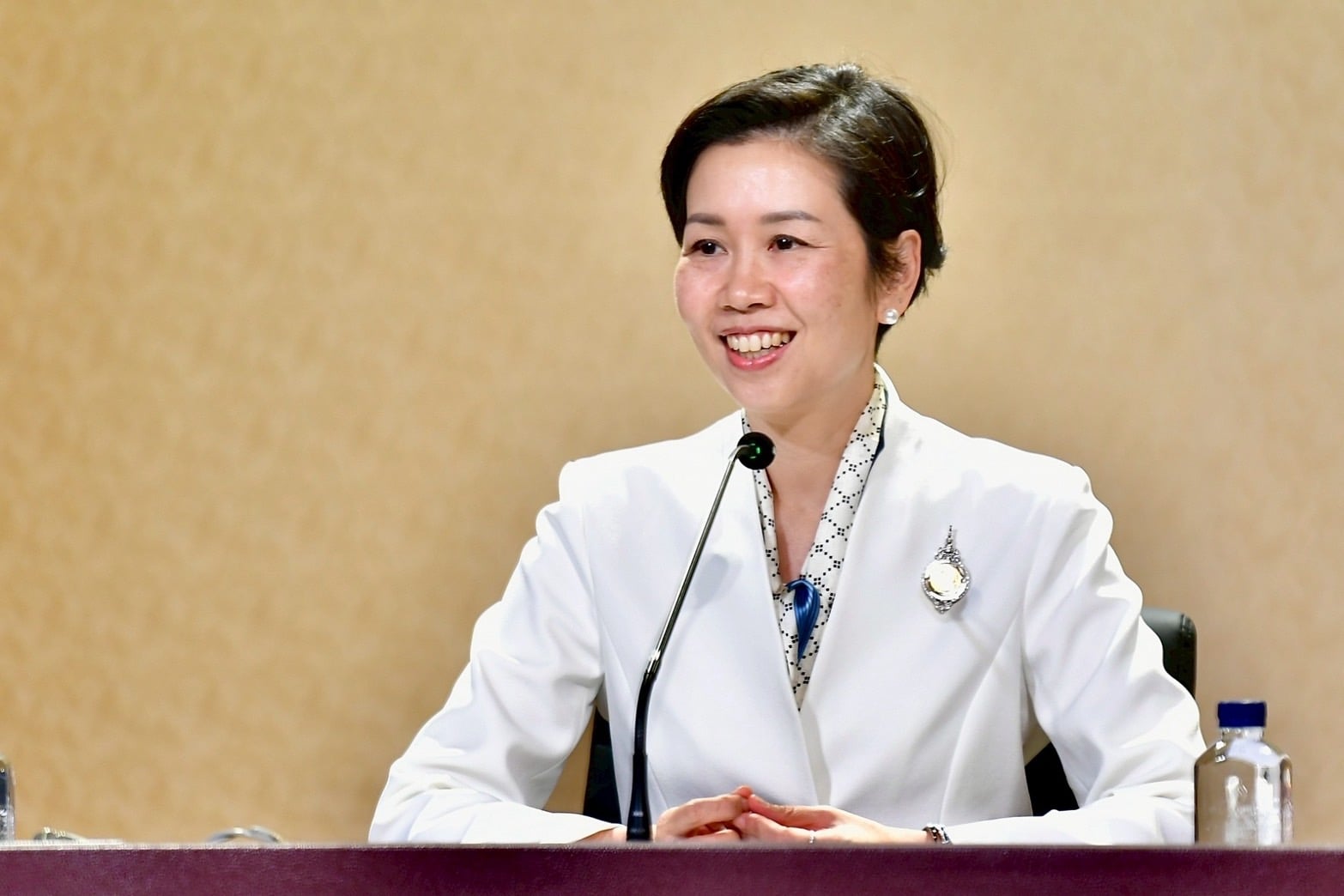 ‘รัชดา’ ย้ำ รัฐบาลพร้อมรับฟังทุกเสียงระหว่างลงพื้นที่ ครม.สัญจรสงขลา