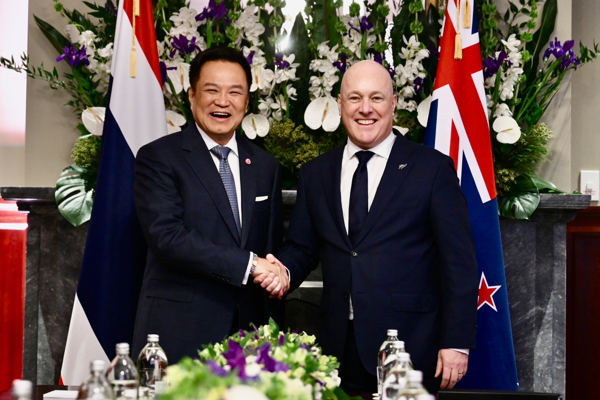 ‘ไทย–นิวซีแลนด์’ตั้งเป้าการค้าแตะ 2.46 แสนล้าน ฟื้นบินตรงกรุงเทพฯ–โอ๊คแลนด์