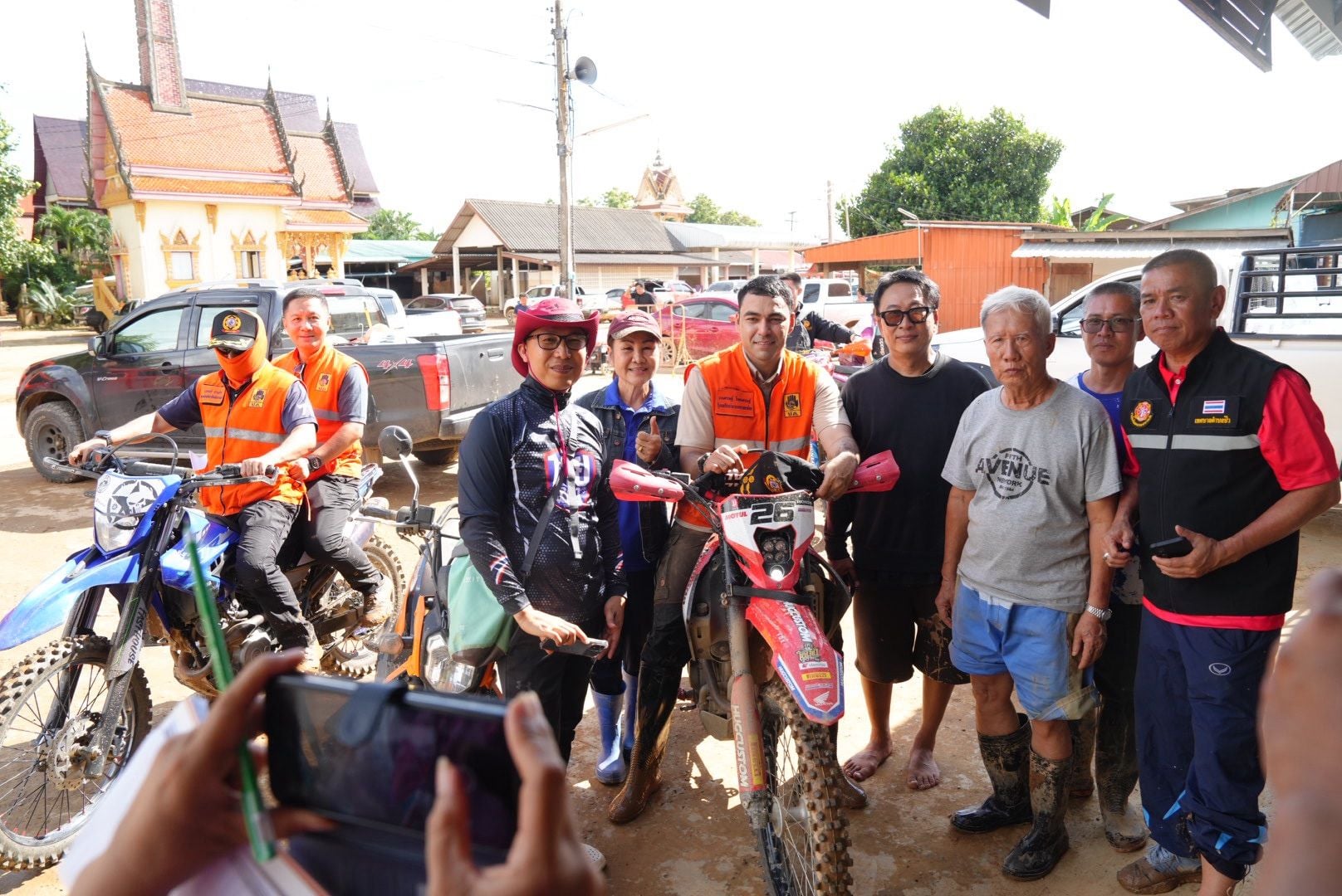 ‘มท.3’ ลั่นฟื้นฟู ‘อ.ปัว’ ครบทุกมิติ กั้นคันน้ำ–เร่งประปา–จ่ายไฟ 7 วัน ต้องคืนพื้นที่ให้ชาวบ้าน