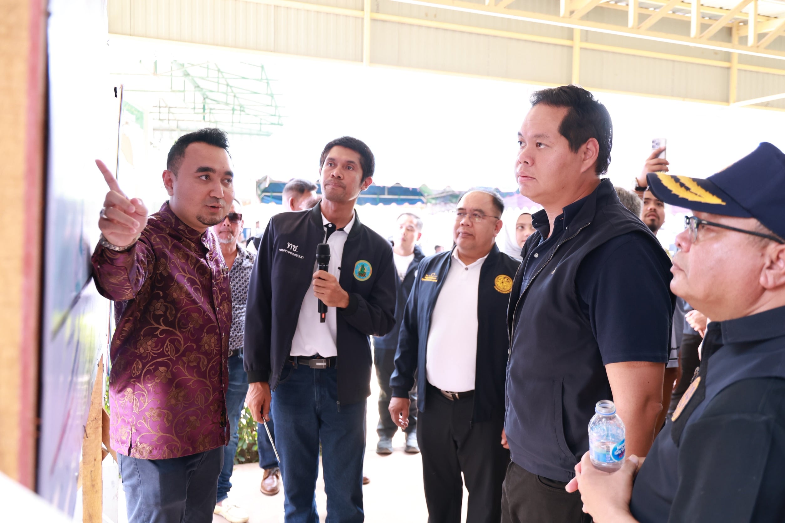“สรรเพชญ” ลงพื้นที่ @ยะลา เช็กงานถนน “ทล.-ทช.” ลุยโครงการปี 70 กว่า 1,053 ล้าน