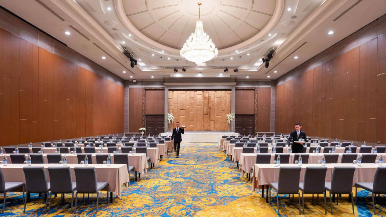 โรงแรมเดอะ เบอร์เคลีย์ ประตูน้ำ ศูนย์กลางการจัดประชุมและอีเวนต์ในกรุงเทพฯ