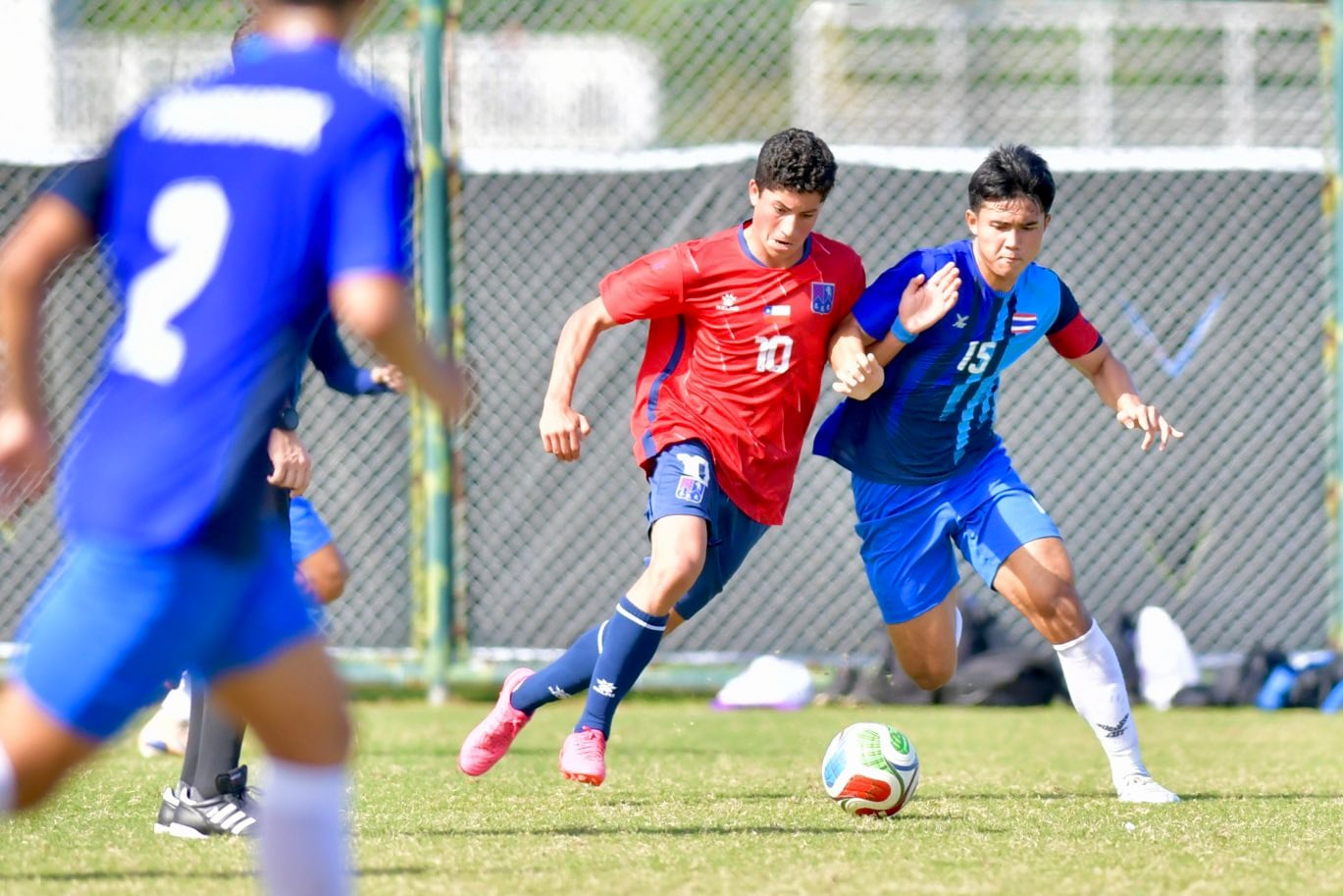 แข้งนักเรียนไทยดวลจุดโทษชนะชิลี 4-2 เข้ารอบ 8 ทีมบอลนักเรียนโลก เจอกินีพรุ่งนี้