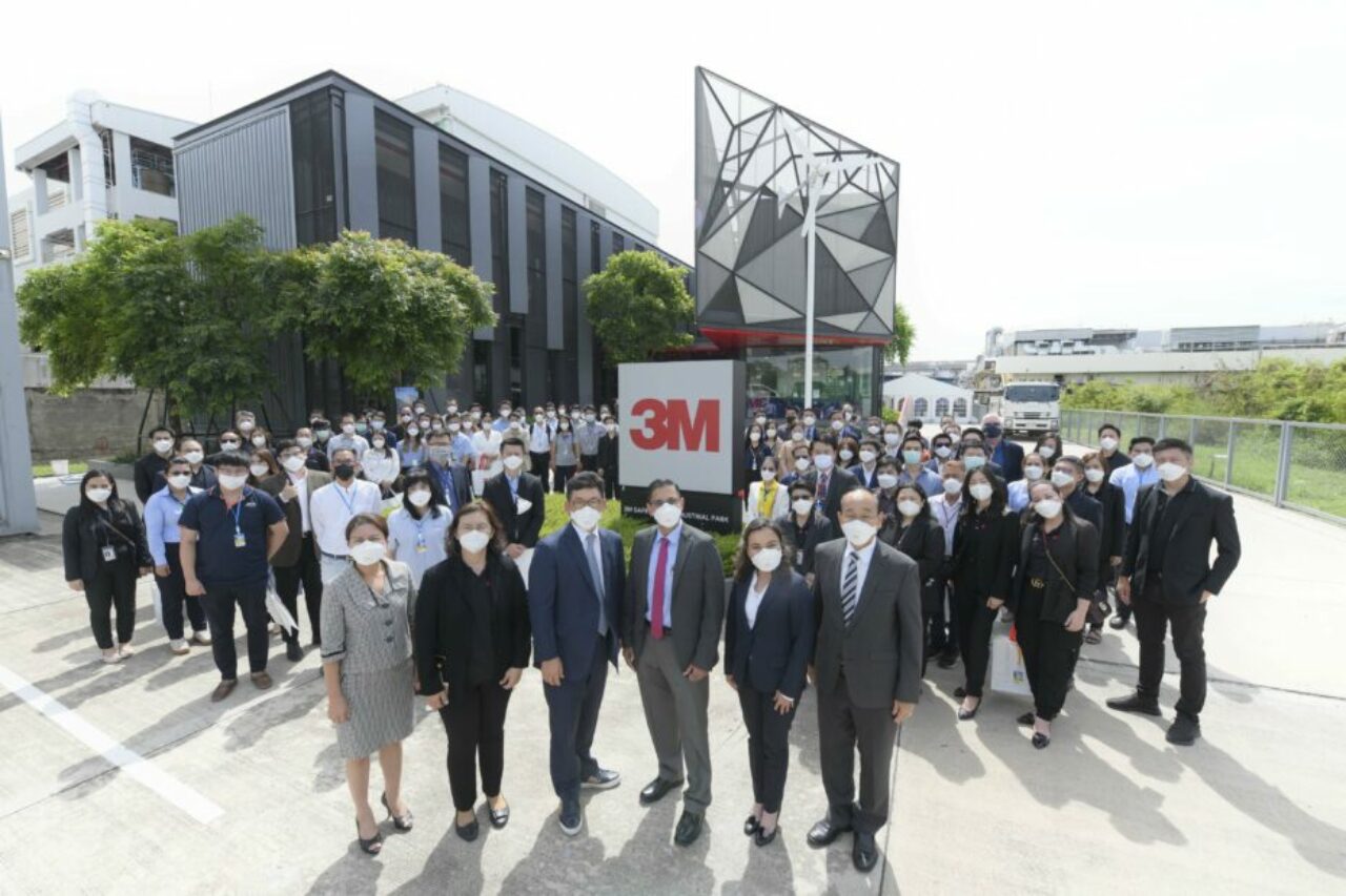 3เอ็ม เปิดศูนย์นวัตกรรม “3M Safety and Industrial Park”