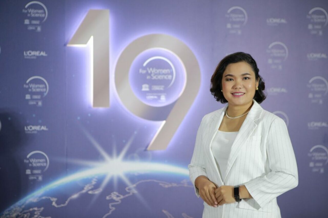 Assoc. Prof. Dr. Pantana Tor-ngern, the first Thai scientist to be named as the International Rising Talents